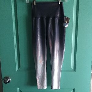 Shiny Black Leggings